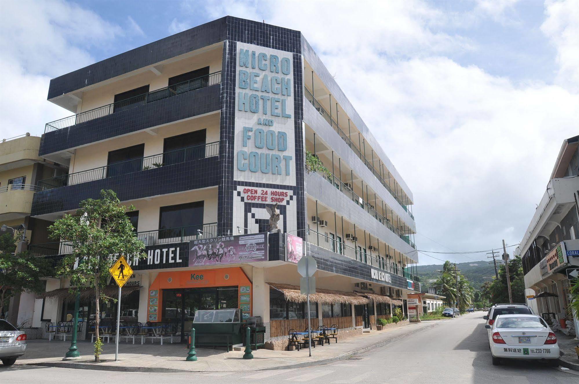 Micro Beach Hotel Garapan Exteriér fotografie