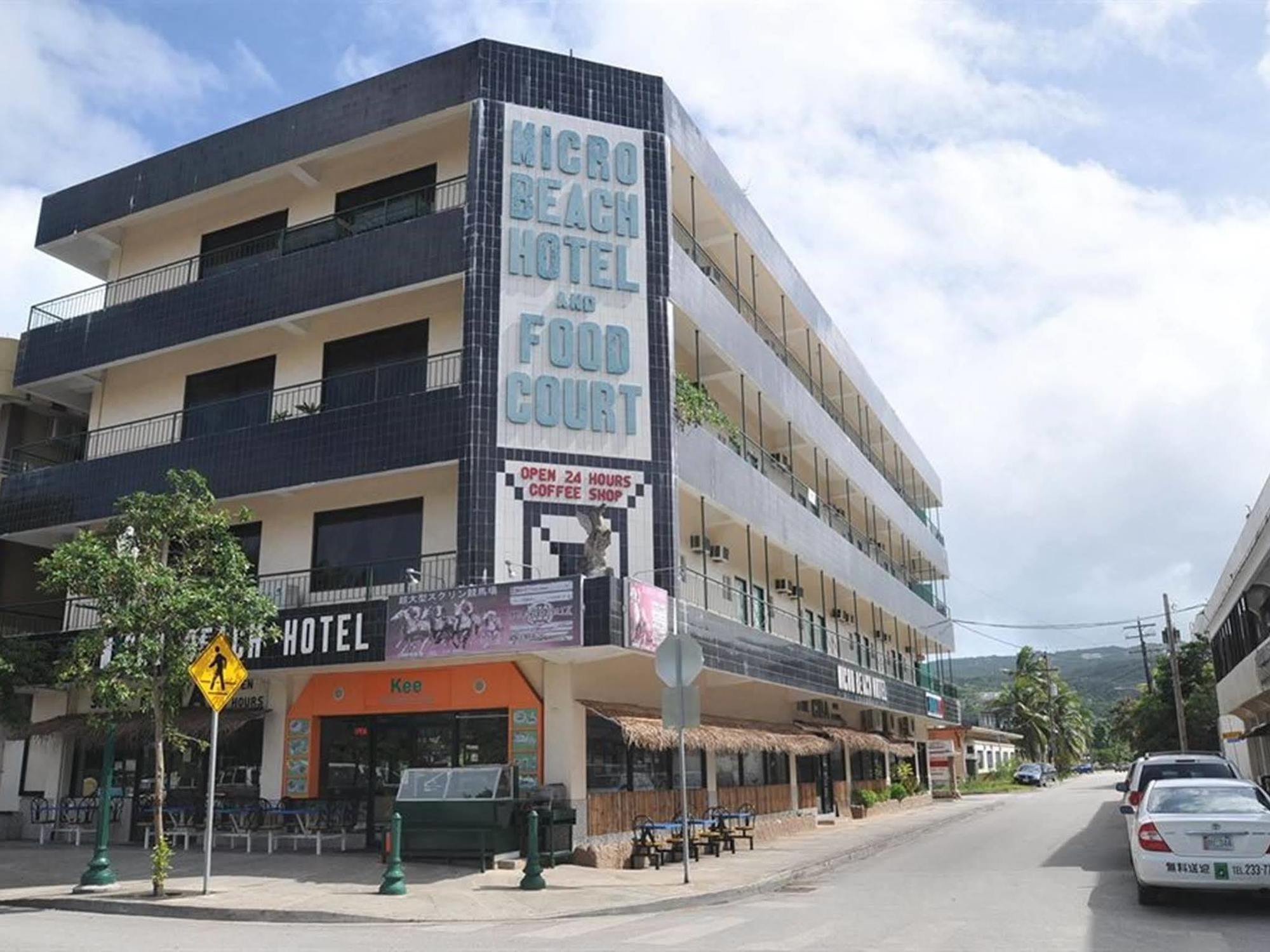 Micro Beach Hotel Garapan Exteriér fotografie